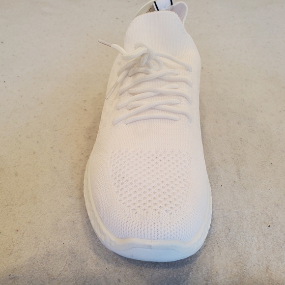 Danskin Shoes Danskin Free Slip On Knit White Sneakers New Poshmark